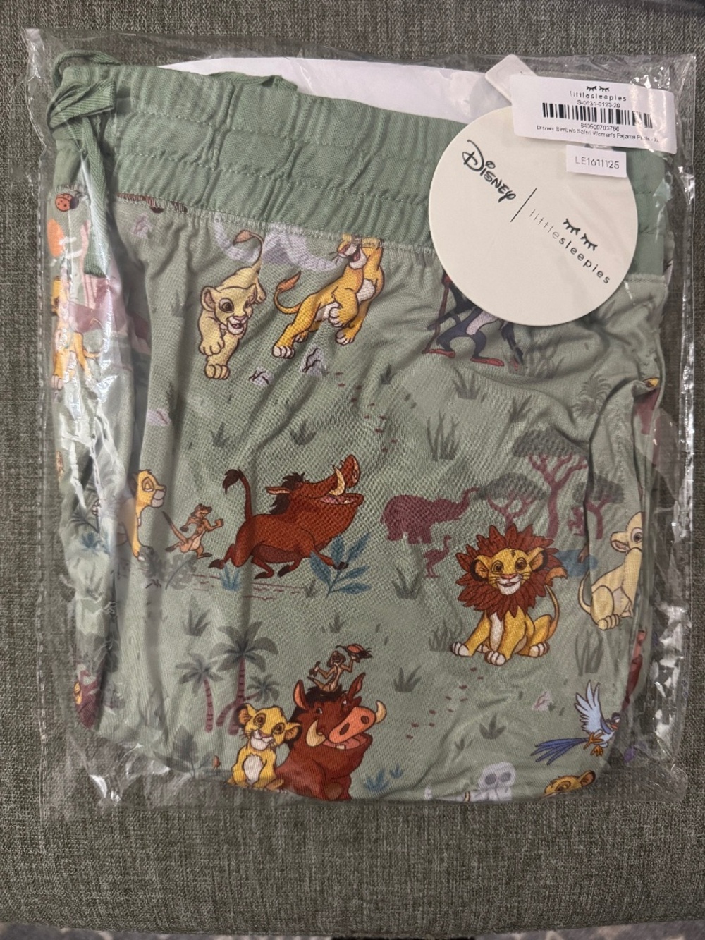 Little Sleepies NIB Simba’s Safari Women’s Pajama Pants XL